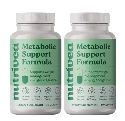Nutrivea Metabolic Support Formula — Two Bottle Pack