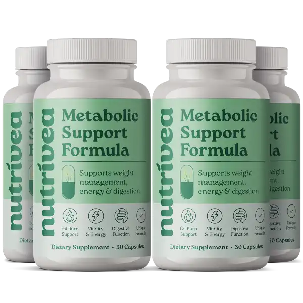 Nutrivea Metabolic Support Formula product bottles